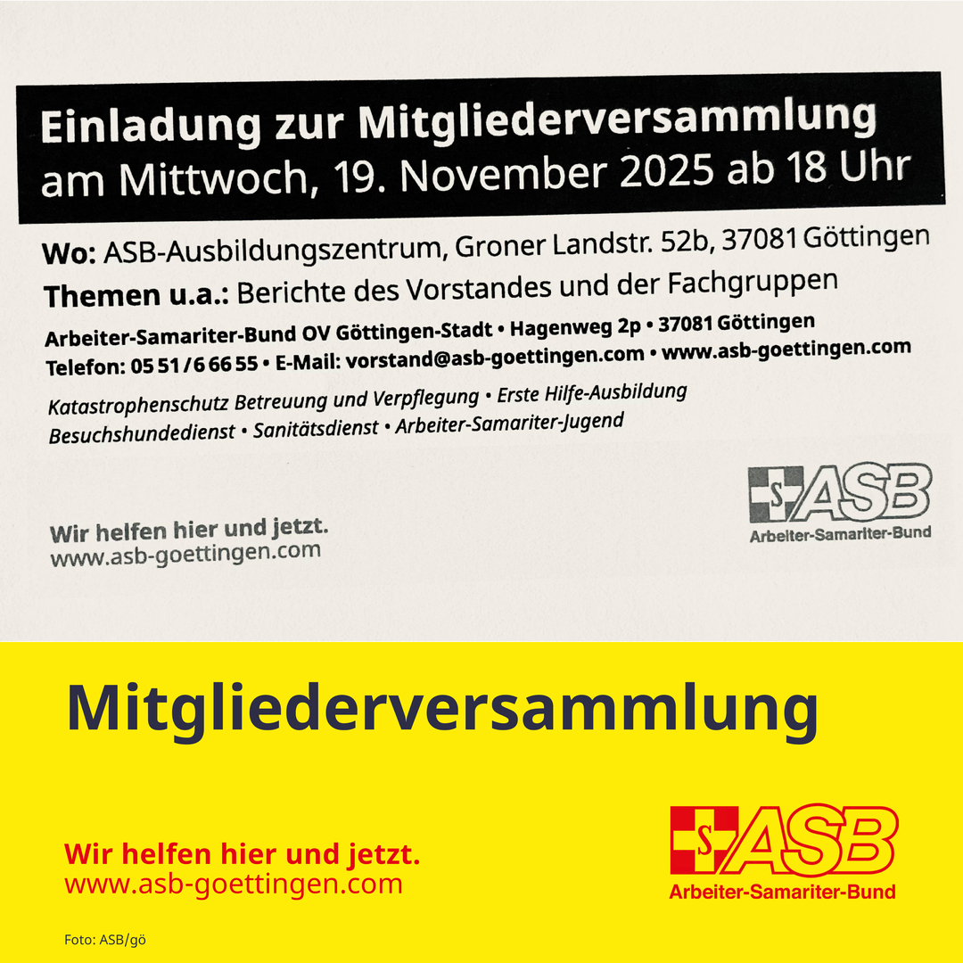 Mitgliederversammlung 2025